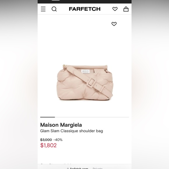 Maison Margiela Glam Slam bag - Picture 10 of 11